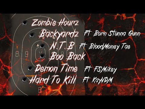 GunnaDoinnumberz - Zombie Hourz (Hard to Kill Ep)