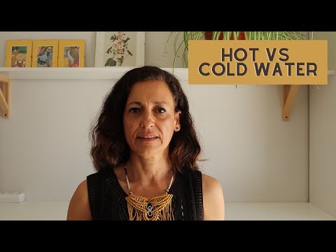 Do you use hot or cold water for felting?