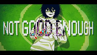 Cover art for Not good enough