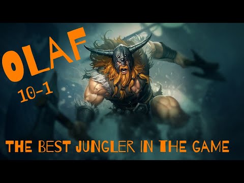BEST JUNGLER ! | OLAF BUILD GUIDE PATCH 3.0 | WILD RIFT GAMEPLAY DEUTSCH