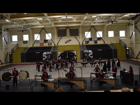 Merced Unified Percussion Ensemble 2023 at NCPA 3/4 at American Canyon HS