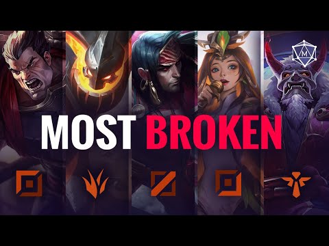 MOST BROKEN Champions to ABUSE in Patch 12.12! LoL Season 12