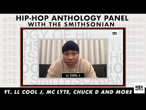 Rock The Bells Presents: Smithsonian Anthology of Hip-Hop & Rap Panel ft. LL COOL J, MC Lyte & More