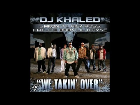 DJ Khaled - We Takin' Over Lyrics. [ FRANCKYZIC™ ].