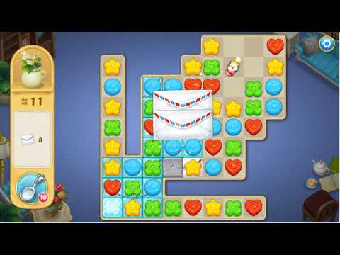 Matchington Mansion Level 1876 - No Boosters