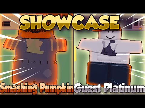 SMASHING PUMPKIN AND GUEST PLATINUM SHOWCASE | PROJECT JOJO