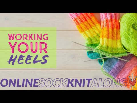 Online Sock Knit Along: Heels