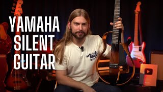 Video thumbnail for Yamaha Silent Guitar SLG200S | Is It Worth It? by Alamo Music Center