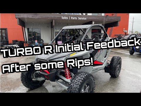 TURBO R RIDE REVIEW Number 1