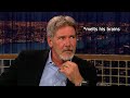 Harrison Ford Being Effortlessly Funny For 4 Minutes Straight