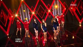 Sistar - Alone, 씨스타 - 나 혼자, Music Core 20120421