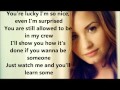 Camp Rock - Too Cool - Official Lyrics - Meaghan ...