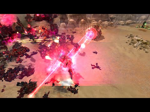 Unification Mod 2021: Apostles of MinthRas vs Necrons vs Imperial Fists vs World Eaters - Soulstorm