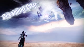 Destiny 2 - How to get past the sky box in Dreaming City