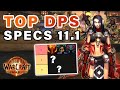 The BEST DPS Specs in 11.1 so far | DPS Tier List ► WOW: The War Within