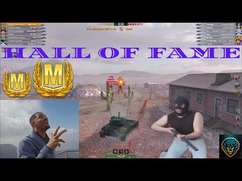 WOT Blitz | Mastery : Ace Tanker | AMX 13 75 | 3K Damage | 3 Kills | "HALL OF FAME #1" ORLIK'S MEDAL