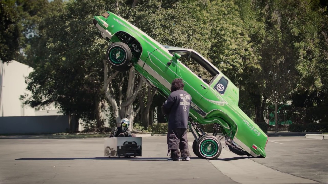 KEN BOX’S CRAZY CART GYMKHANA THREE: CHILD IN THE STREETS OF LOS ANGELES