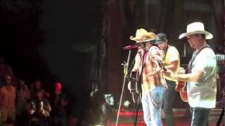 Tracy Lawrence - I&#39;m Over You (Live with Luke Bryan &amp; Jason Aldean)