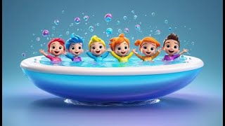 Rub a Dub Dub – Dolphin Splash | Children’s Song | English Nursery Rhyme | Kids Songs