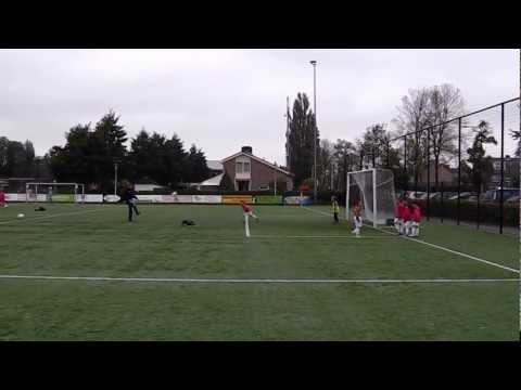 RKDEO f1 -DSO f1 oefenwedstrijd 13-10-2012