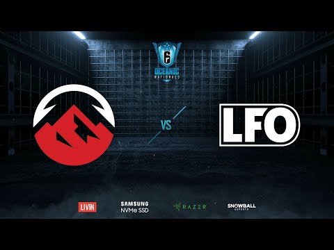 Oceanic Nationals 2020 Stage 2 - Playday #6 - Elevate vs. LFO