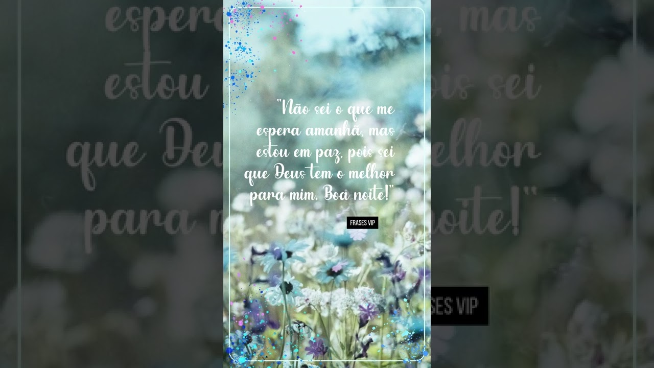 Watch Now Não sei o que me espera amanhã, mas estou em paz, pois sei que Deus tem o melhor para mim. Não sei o que me espera amanhã, mas estou em paz, pois sei que Deus tem o melhor para mim.