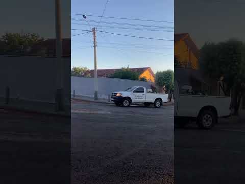 Carro Fumacê contra a dengue em Rialma - GO