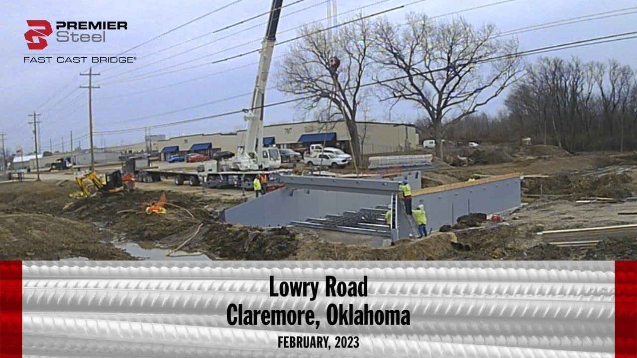 Fast Cast Bridge Install: Claremore, OK