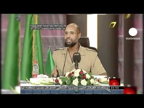 سيف الاسلام يؤكد استمرارية المعارك