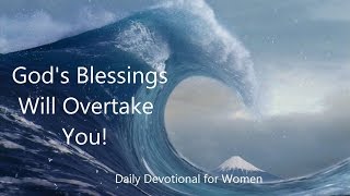 Get the Blessing! Daily Devotional for Women.