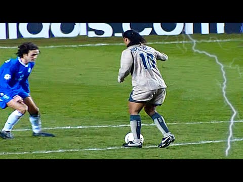 The Day Ronaldinho Shocked Jose Mourinho and all World