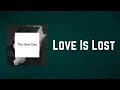 David Bowie - Love Is Lost (Lyrics)