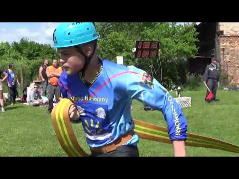 SDH NahořanyMUŽI ANáchodská hasičská liga Černčice 21 5 2022