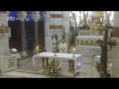 Laudes et messe à Notre-Dame de la Garde du 18 novembre 2025