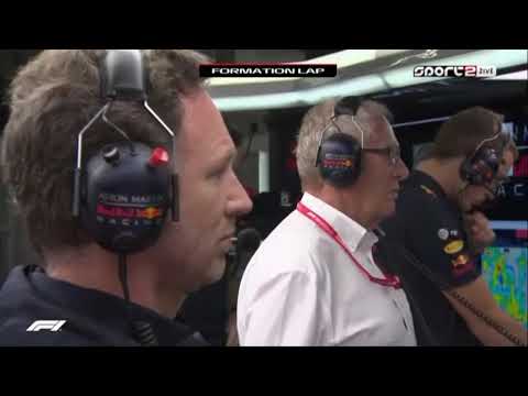 F1 2019 Velká Cena Německa závod 