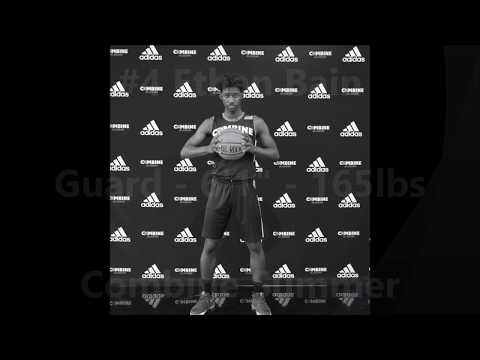 Combine Summer: Ethan Bain - Guard - 6'1" - 165lbs