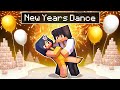 Our First NEW YEARS DANCE In Minecraft