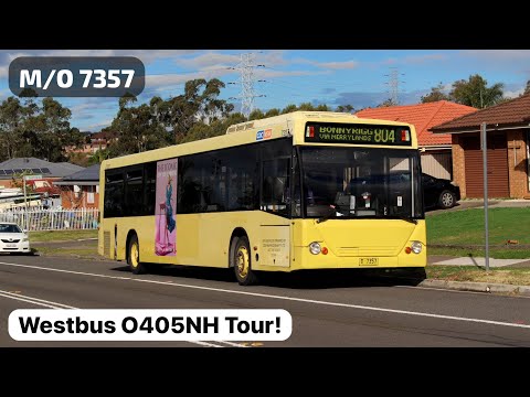 Musical Westbus O405NH Bus Tour! M/O 7357 | Bus Vlog #71