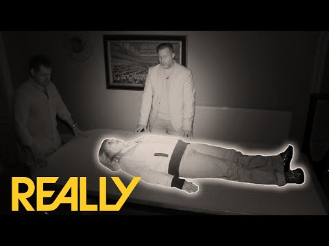 "Can You Really Move This Table Now We're All...Did You Hear That?!" | Most Haunted