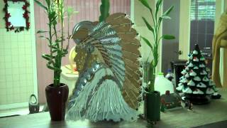 Bob Van Kay, Venice, FL sculptures a Famous American