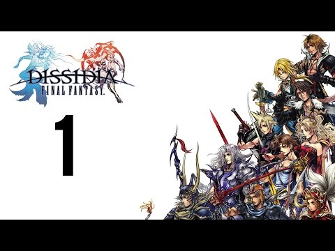 Dissidia: Final Fantasy part 1 (Game Movie) (Story Walkthrough) (No Commentary)