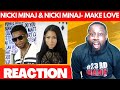 Gucci Mane & Nicki Minaj - Make Love [Official Music Video] | @23rdMAB REACTION