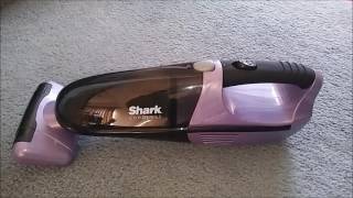 Review Pet Perfect II SV780 Shark Cordless 18V Hand Held Vacuum EuroPro Cats Dogs Animal Hair