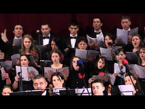 8. Domnul Isus Hristos - Corul Crescendo & Orchestra Andante