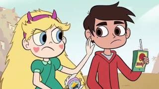 Facing the problem- Star Vs The Forces of Evil Scene