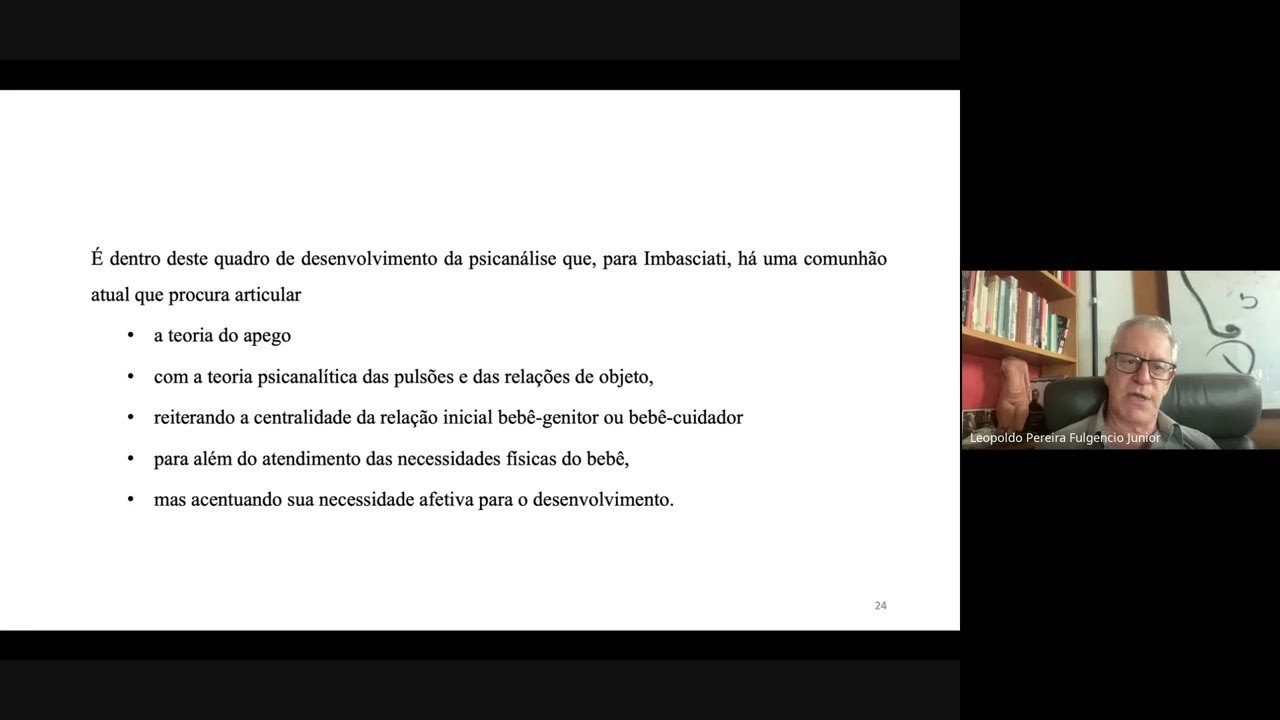 Psicanálise Perinatal (Leopoldo Fulgencio - IP- USP)