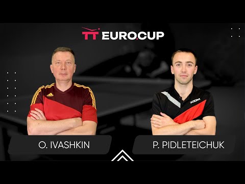13:00 Oleksandr Ivashkin - Petro Pidleteichuk 10.06.2025 TT Euro.Cup Ukraine Master. TABLE 3