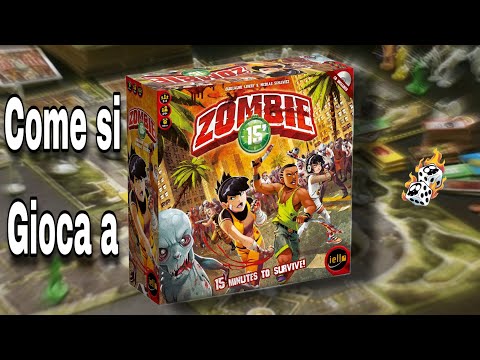 Come si Gioca a Zombie 15' Tutorial e Regole