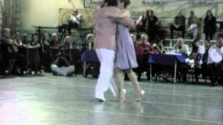 Rebecca y El Nany  - Sunderland 2011 3 Milonga