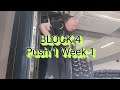 DVTV: Block 4 Push 1 Wk 1